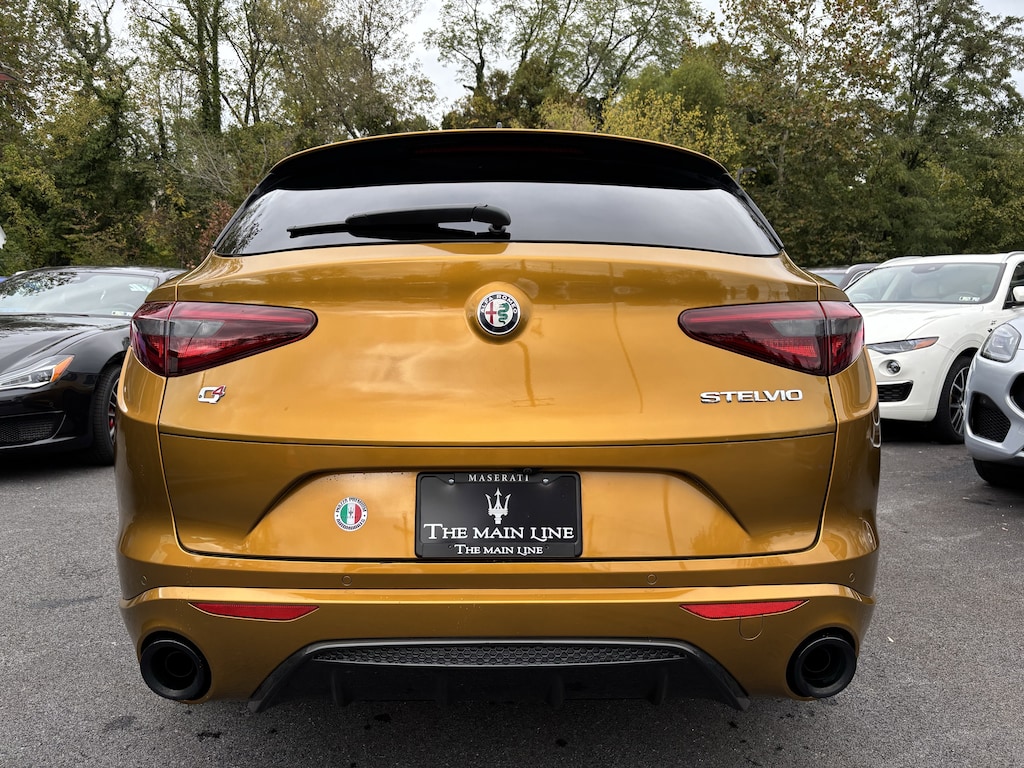 Used 2022 Alfa Romeo Stelvio Veloce Veloce AWD