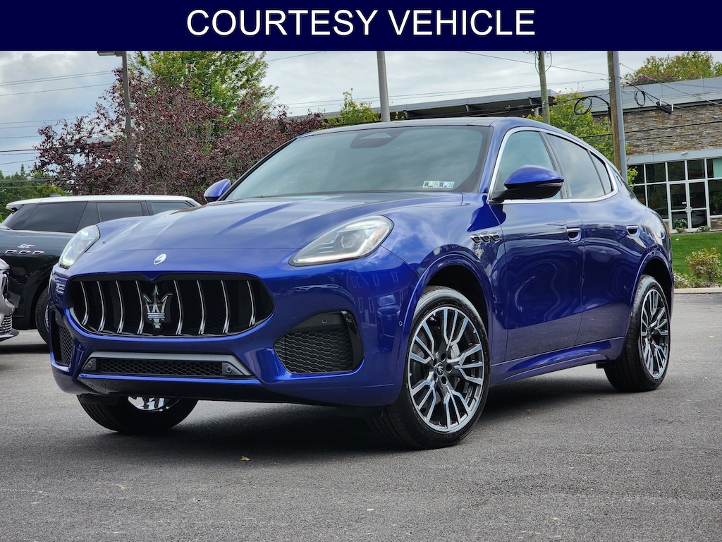 New 2025 Maserati Grecale SUV