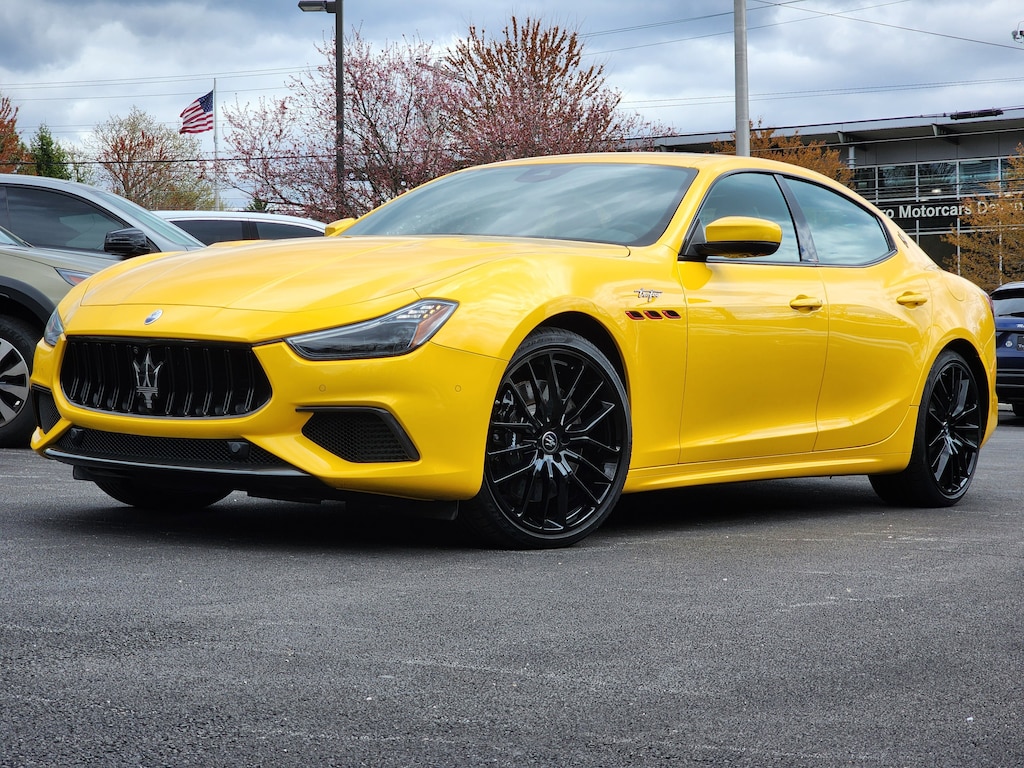 Used 2023 Maserati Ghibli Trofeo Trofeo RWD