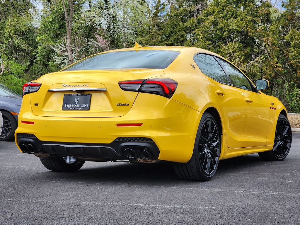 Used 2023 Maserati Ghibli Trofeo Trofeo RWD
