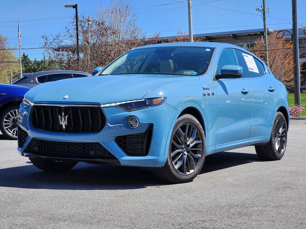 Used 2022 Maserati Levante Modena Modena 3.0L