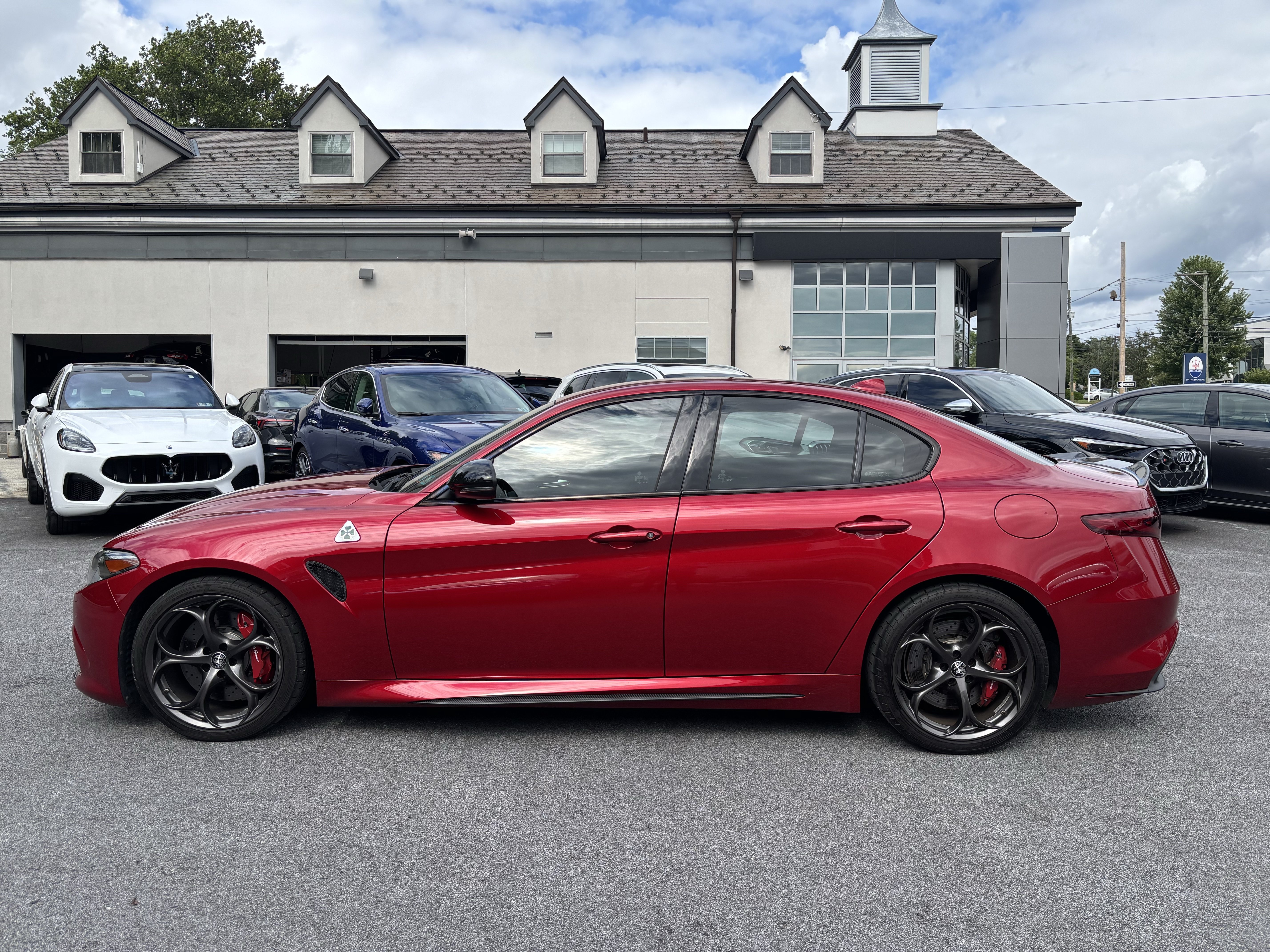 Used 2023 Alfa Romeo Giulia Quadrifoglio Quadrifoglio RWD