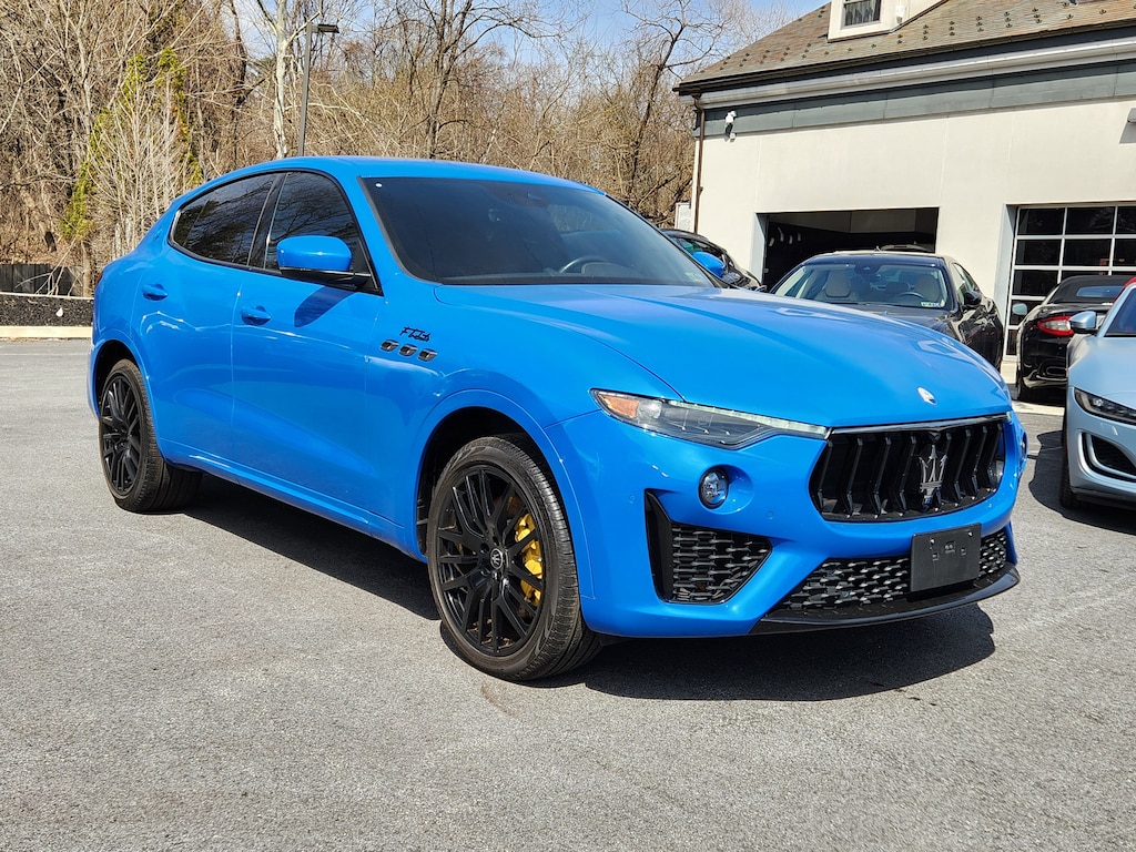 Used 2022 Maserati Levante Tributo Tributo 3.0L