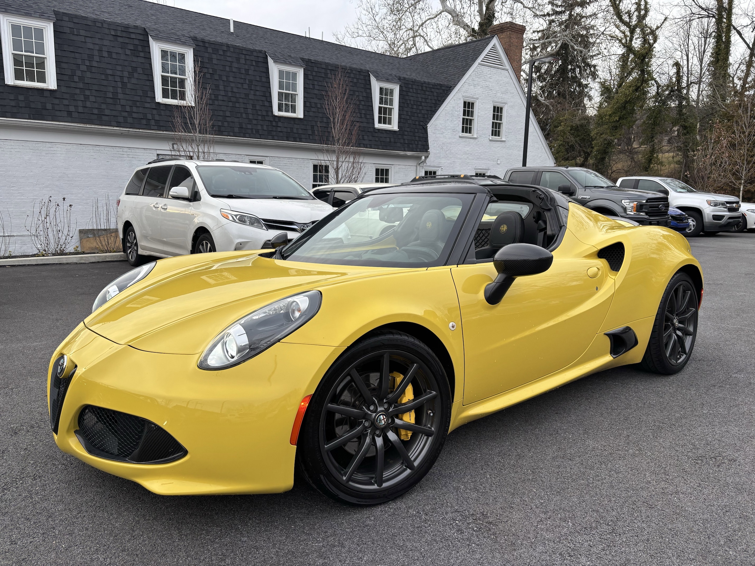 2016 Alfa Romeo 4C