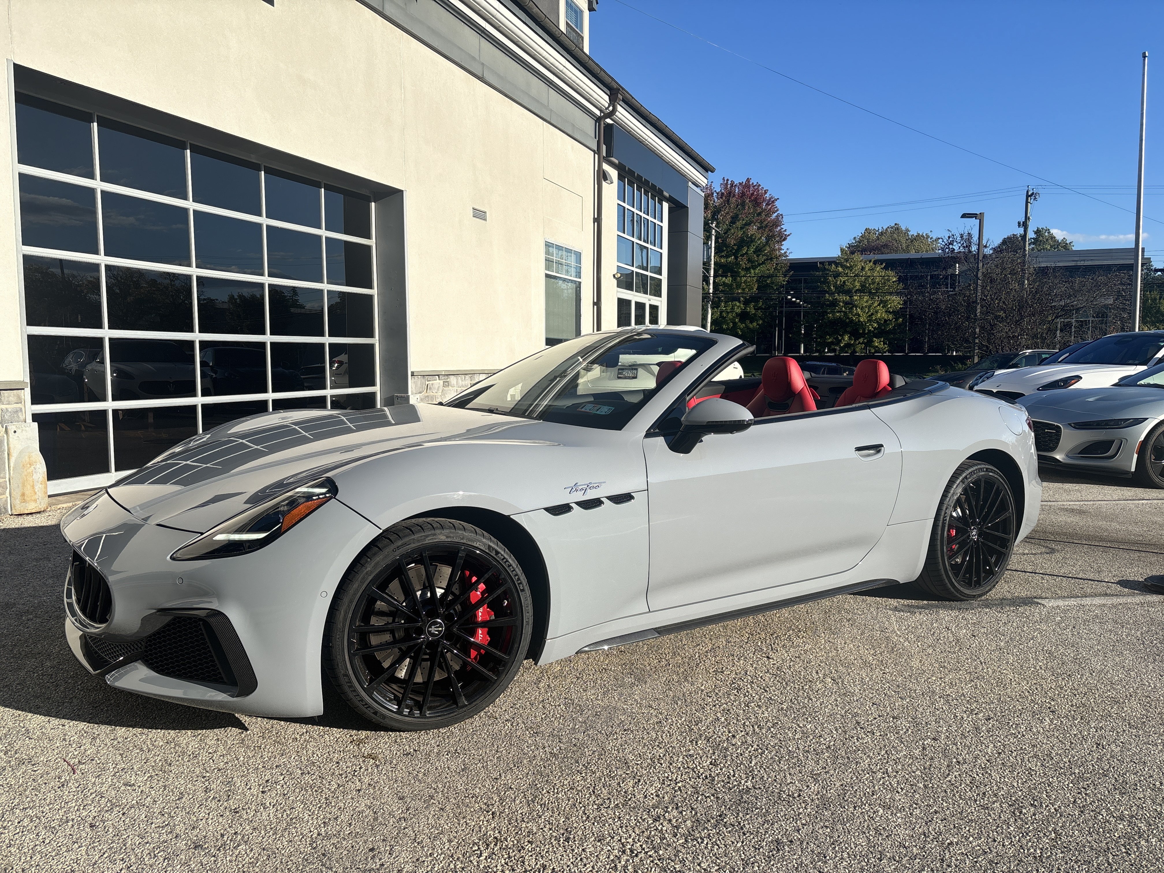  Maserati Grancabrio