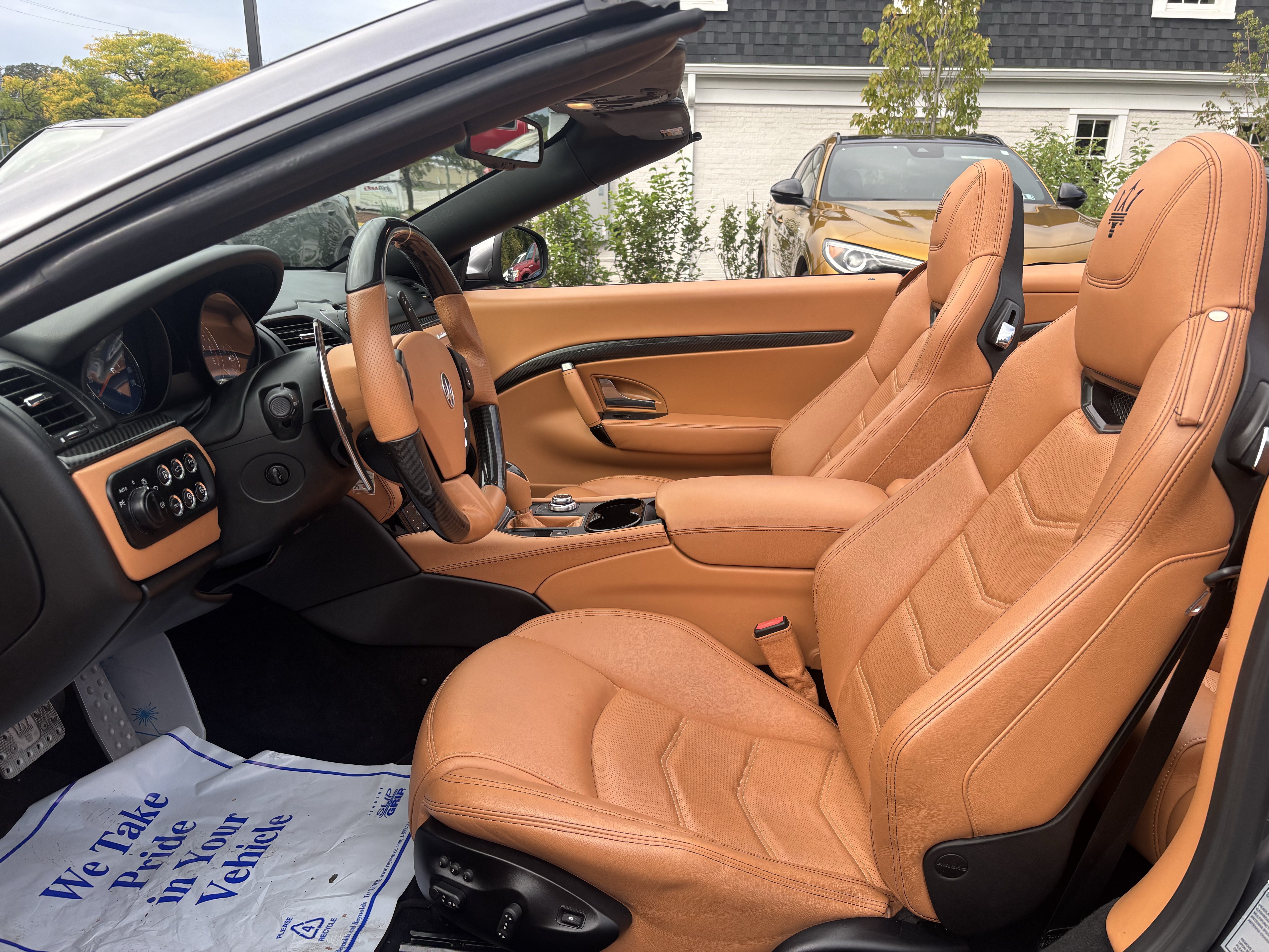 Used 2018 Maserati Granturismo Convertible Sport Sport 4.7L