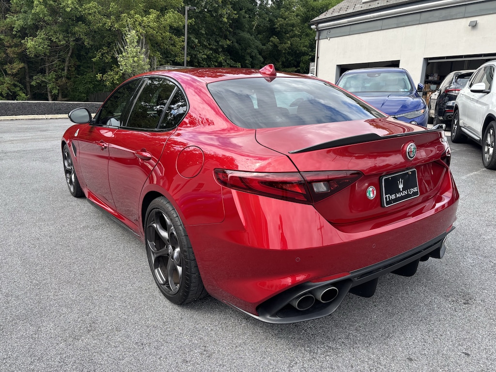 Used 2023 Alfa Romeo Giulia Quadrifoglio Quadrifoglio RWD