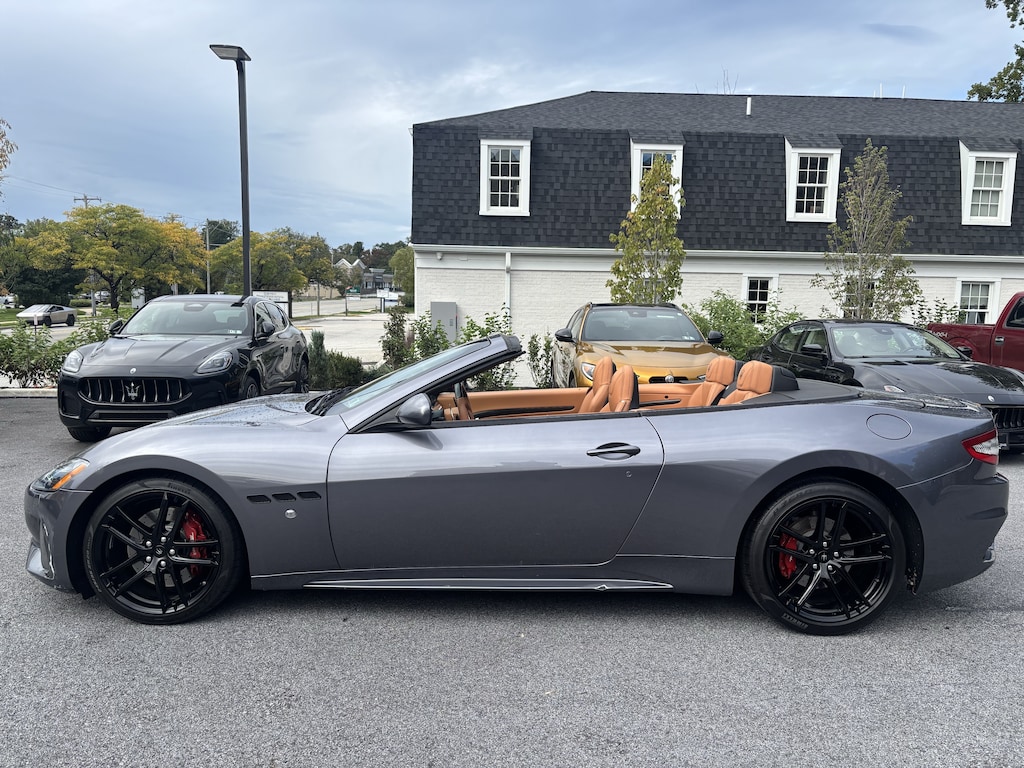 Used 2018 Maserati Granturismo Convertible Sport Sport 4.7L