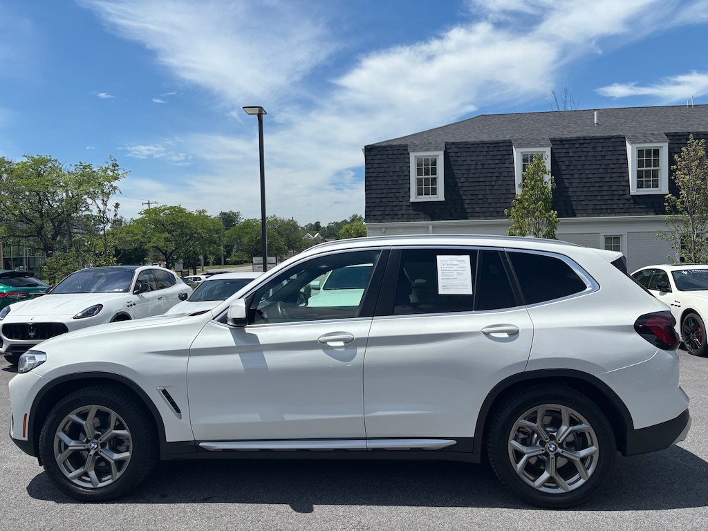 Used 2022 BMW X3 xDrive30i xDrive30i Sports Activity Vehicle