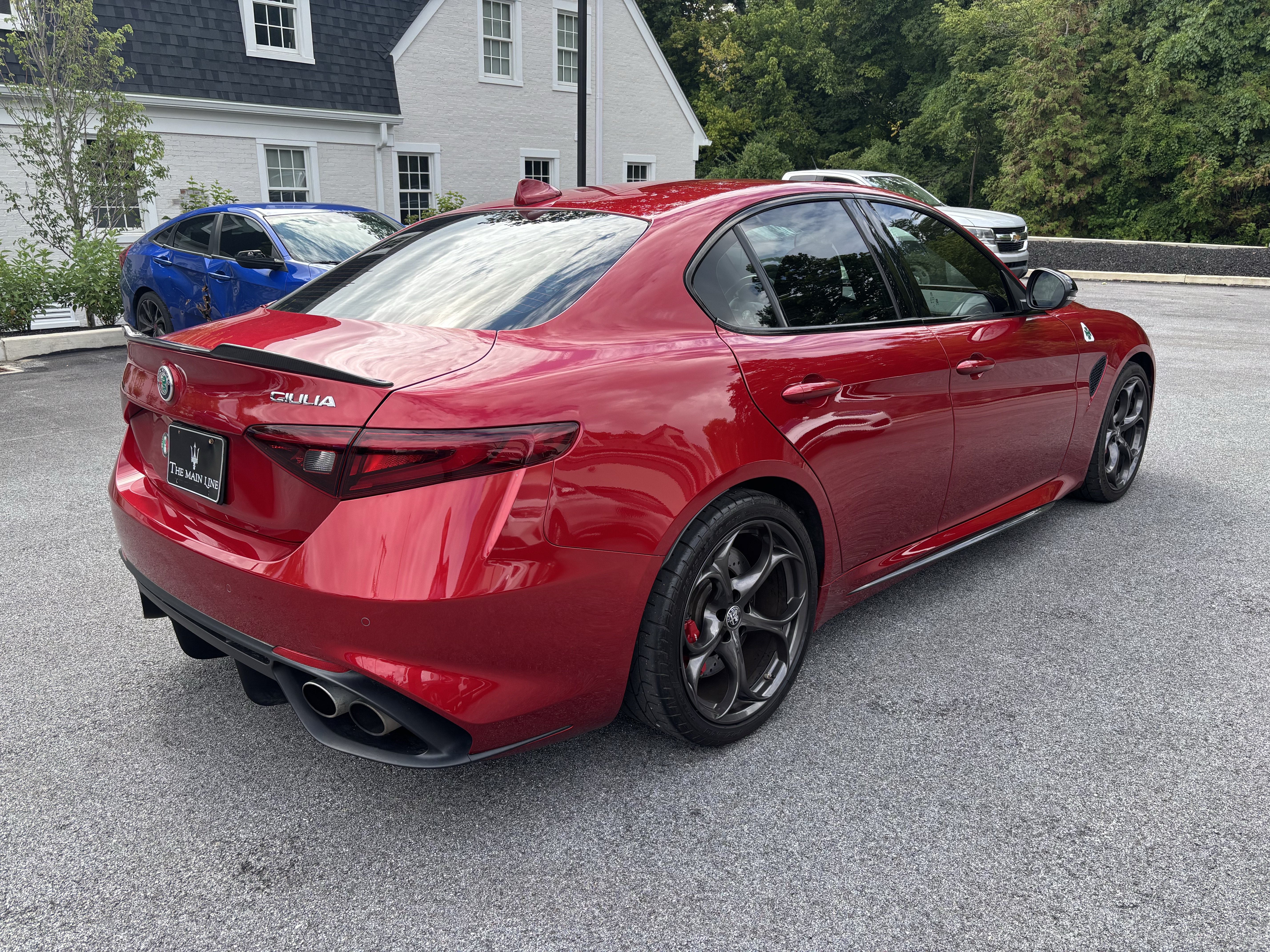 Used 2023 Alfa Romeo Giulia Quadrifoglio Quadrifoglio RWD
