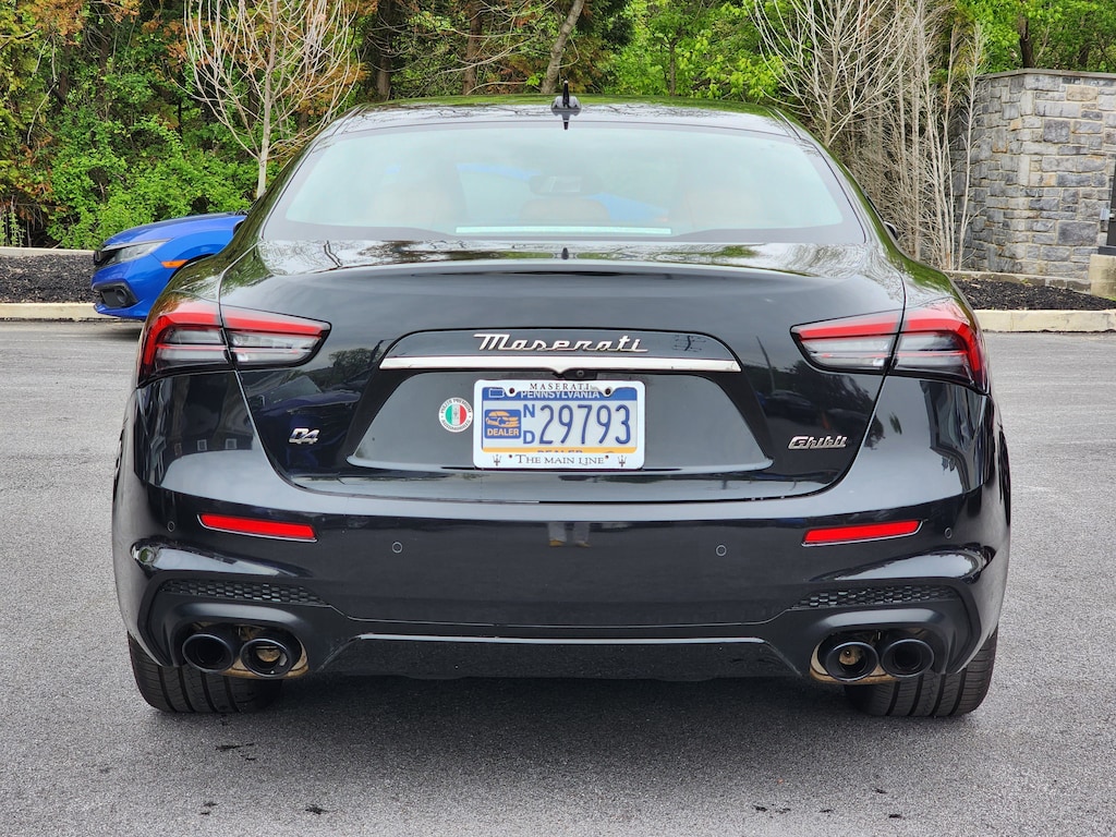 Used 2022 Maserati Ghibli Modena Q4 Modena Q4 3.0L