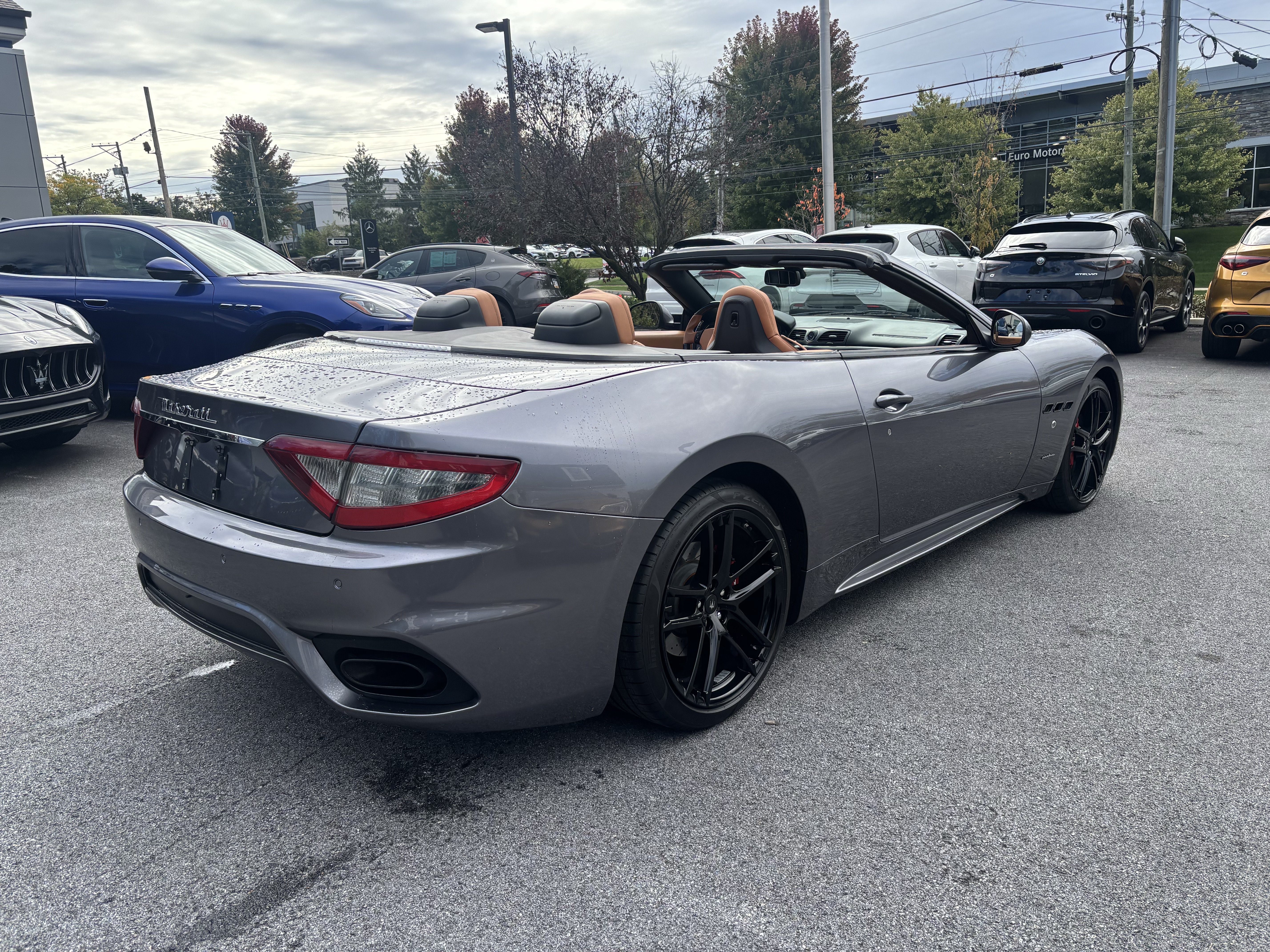 Used 2018 Maserati Granturismo Convertible Sport Sport 4.7L