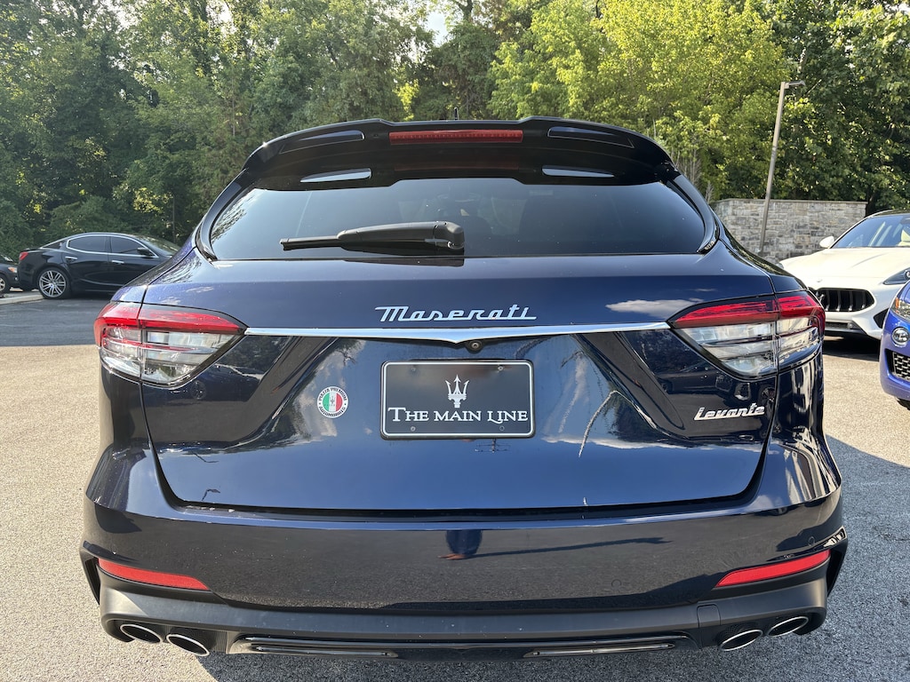 Used 2022 Maserati Levante Modena Modena 3.0L