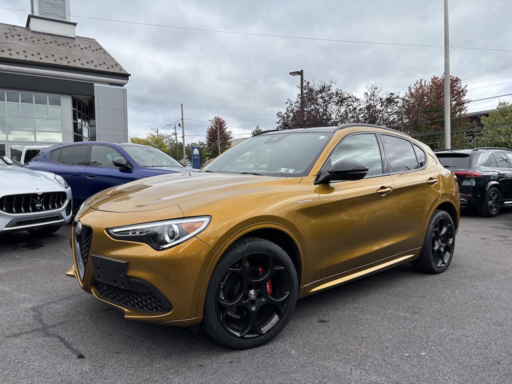 Used 2022 Alfa Romeo Stelvio Veloce Veloce AWD