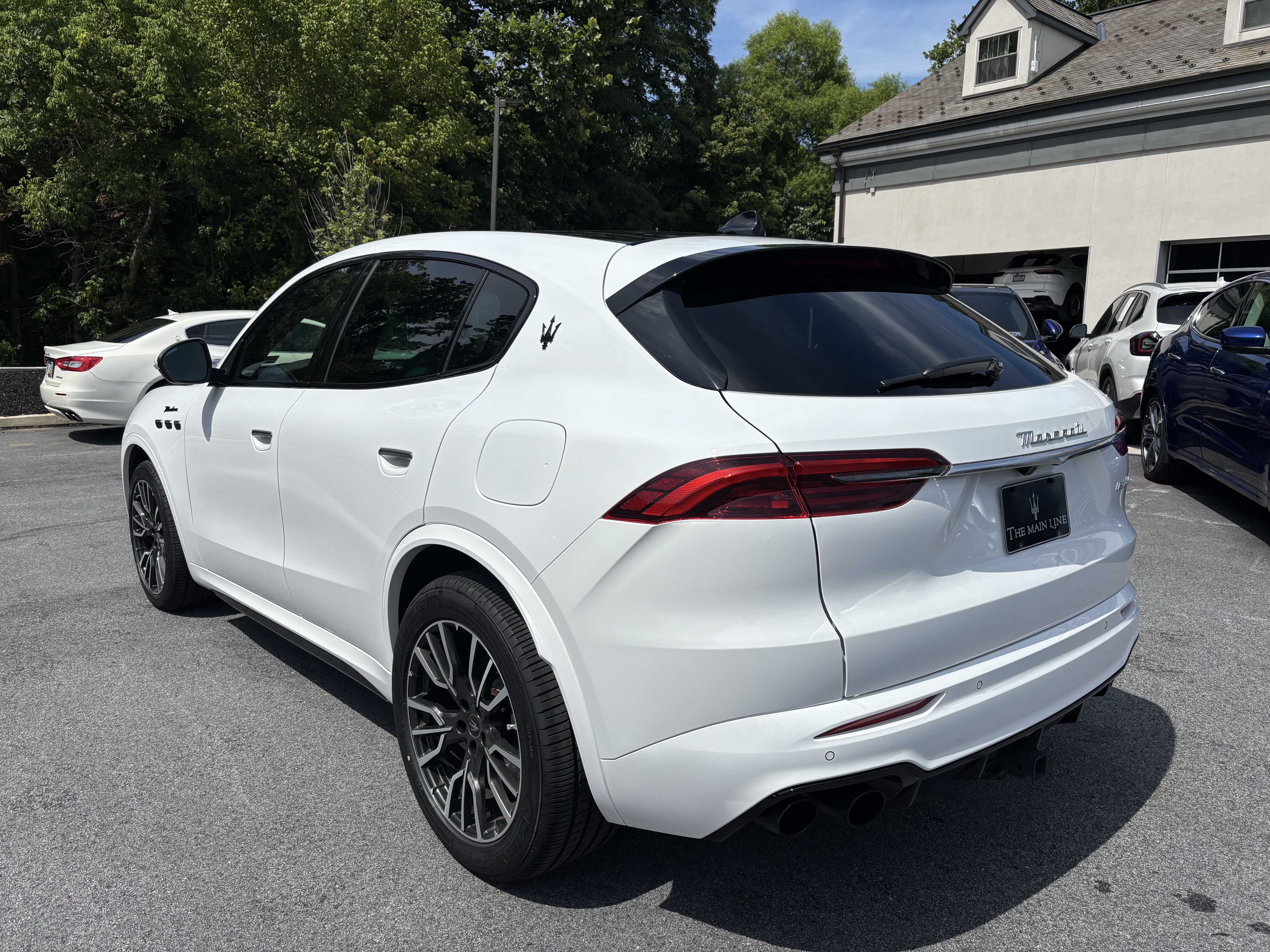 Used 2023 Maserati Grecale Modena Modena AWD