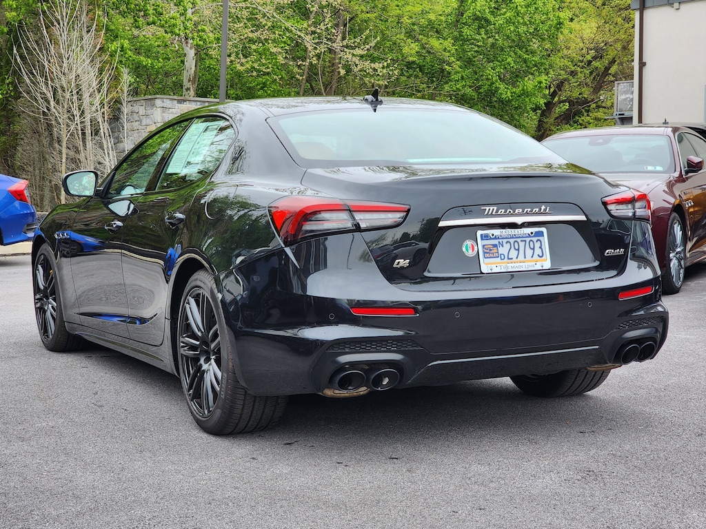 Used 2022 Maserati Ghibli Modena Q4 Modena Q4 3.0L