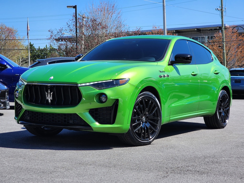 Used 2023 Maserati Levante Modena Modena AWD