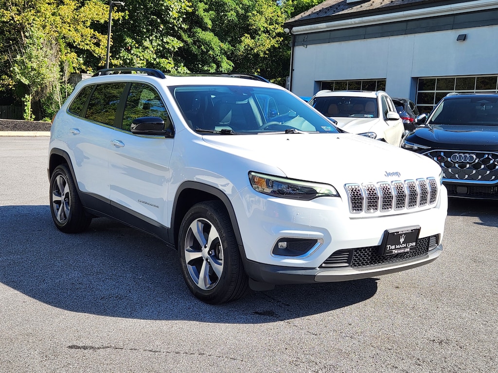 Used 2022 Jeep Cherokee Limited Limited 4x4