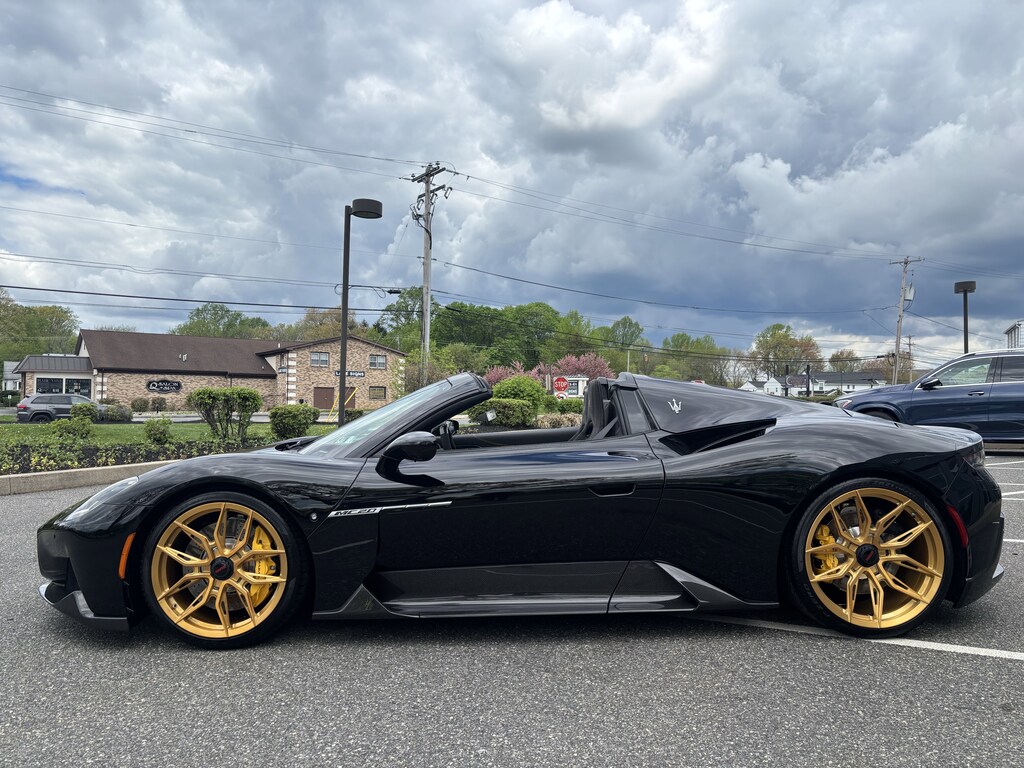 New 2024 Maserati MC20 Cielo Convertible