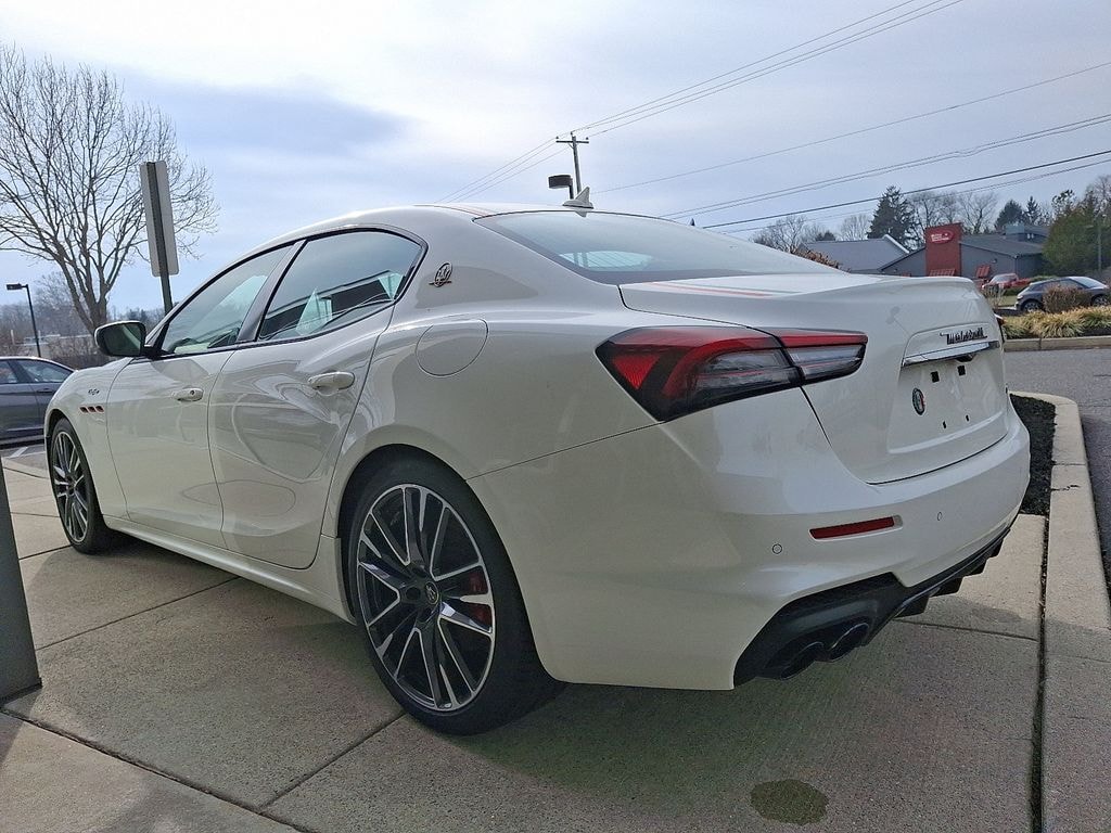 Used 2021 Maserati Ghibli Trofeo Sedan