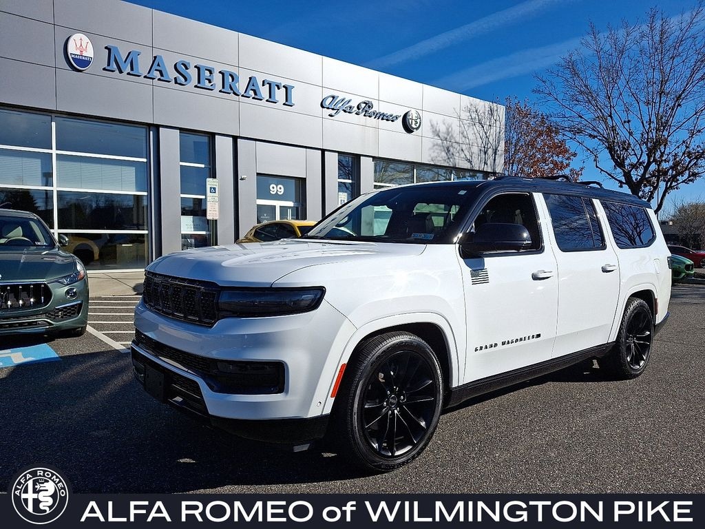 Used 2024 Jeep Grand Wagoneer L Series II SUV