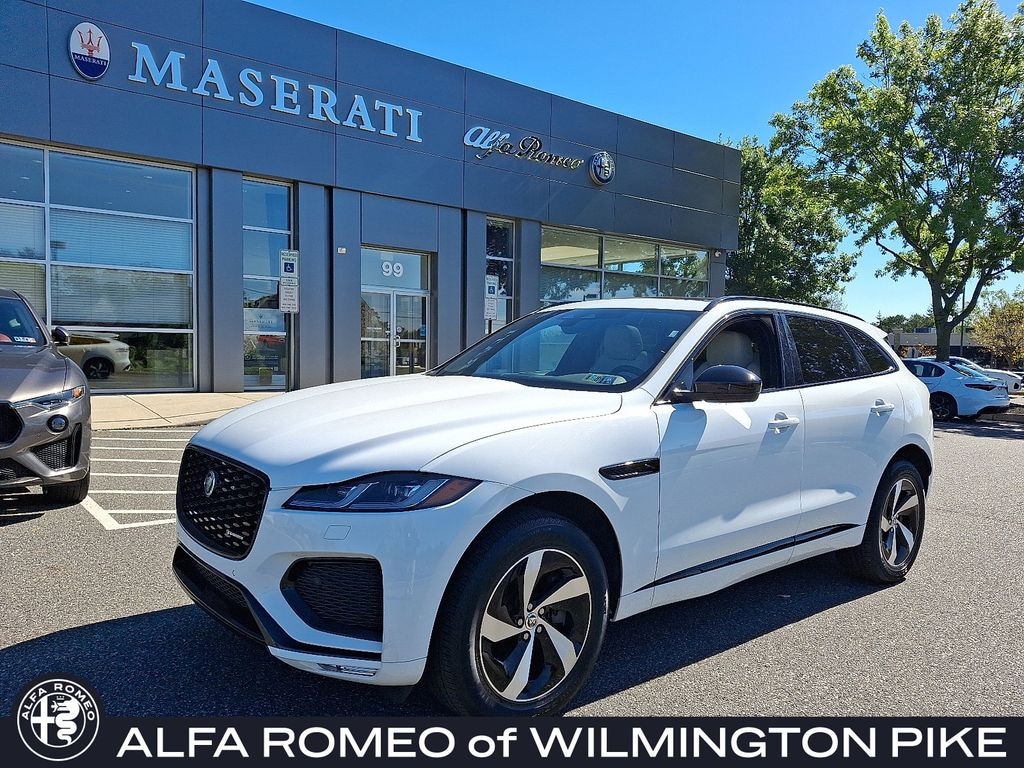 Used 2025 Jaguar F-PACE P250 R-Dynamic S SUV