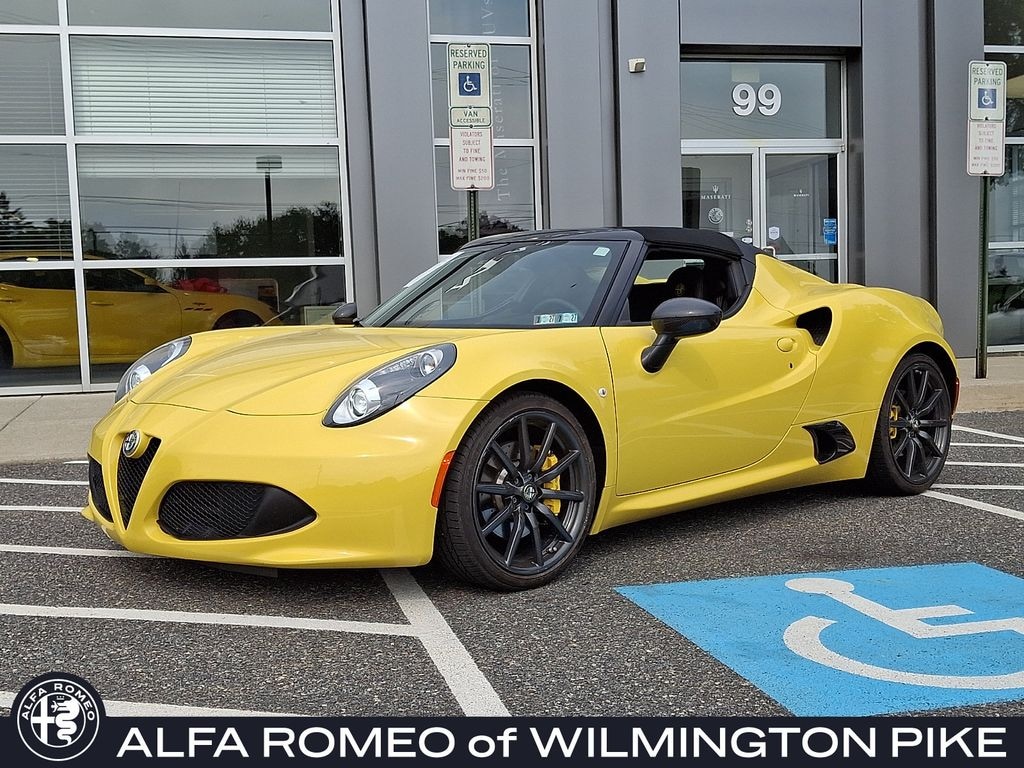 Used 2015 Alfa Romeo 4C Spider Convertible