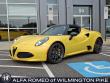Used 2015 Alfa Romeo 4C Base Convertible