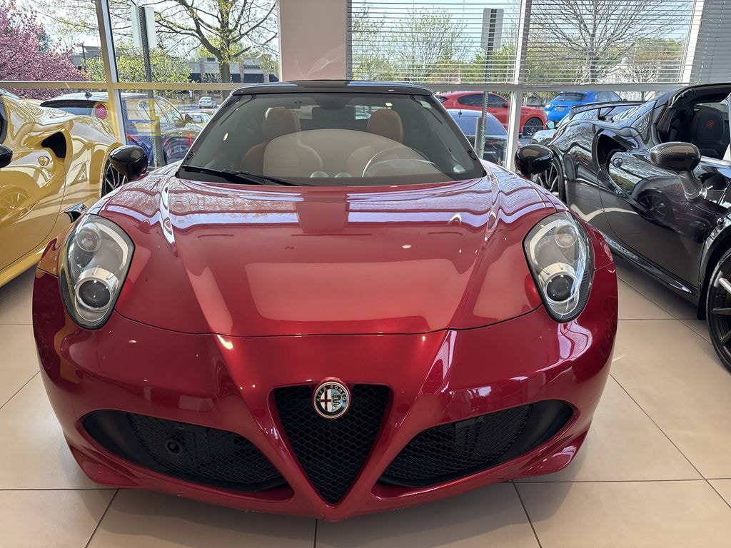 Used 2016 Alfa Romeo 4C Spider