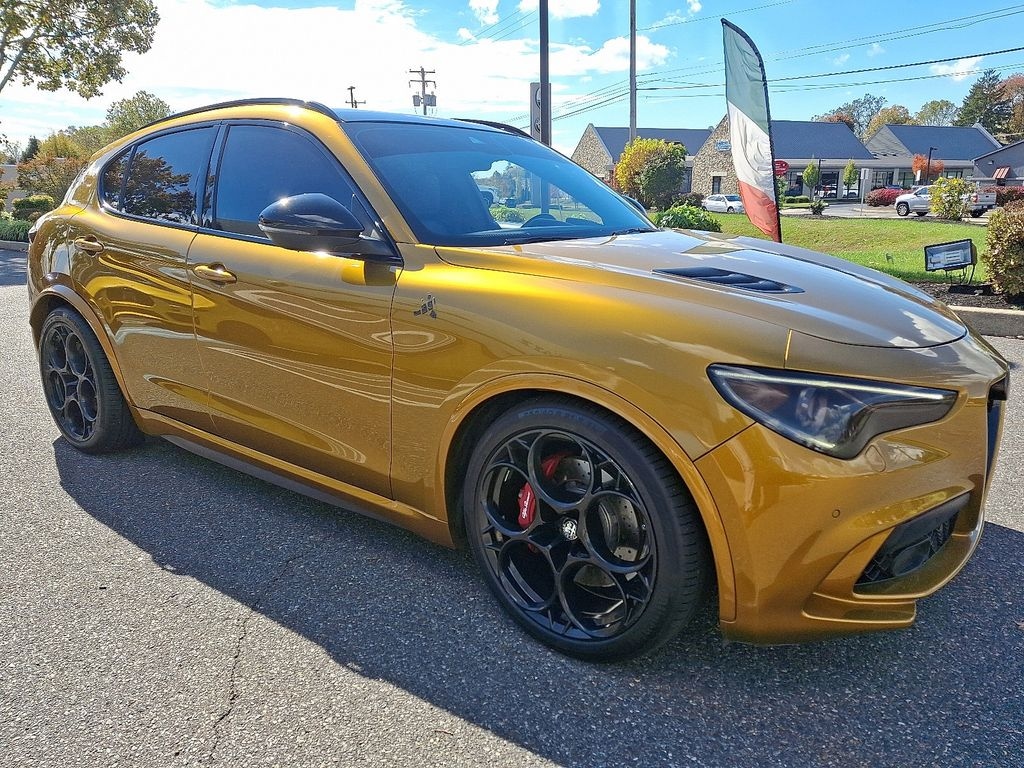 Used 2022 Alfa Romeo Stelvio Quadrifoglio SUV