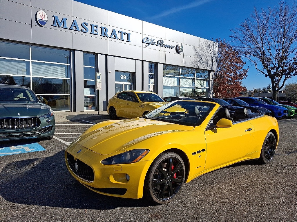 Used 2011 Maserati GranTurismo Base Convertible
