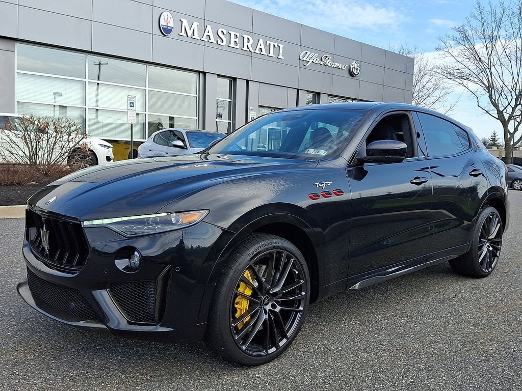 Used 2023 Maserati Levante Trofeo SUV