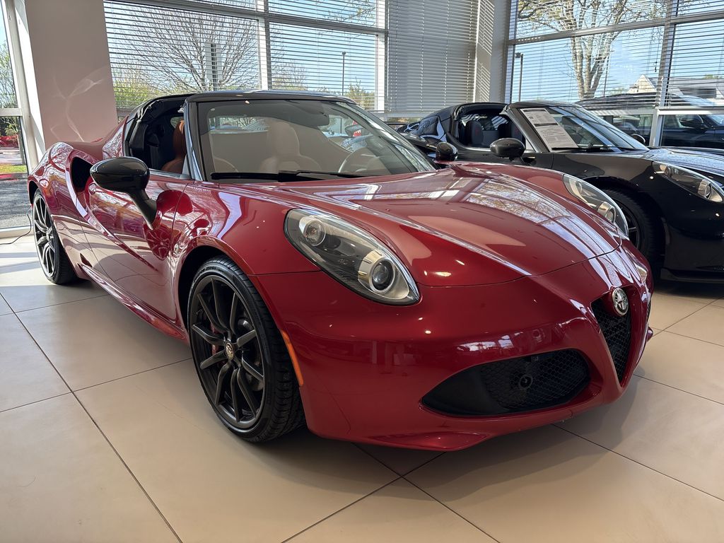 Used 2016 Alfa Romeo 4C Base Convertible