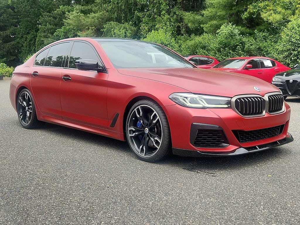 Used 2023 BMW M550i xDrive Sedan