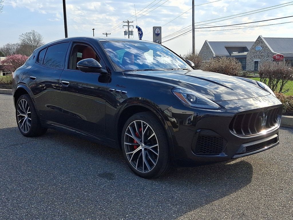 Used 2023 Maserati Grecale Modena SUV