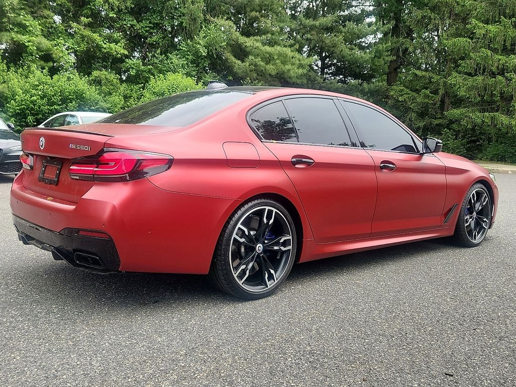 Used 2023 BMW M550i xDrive Sedan