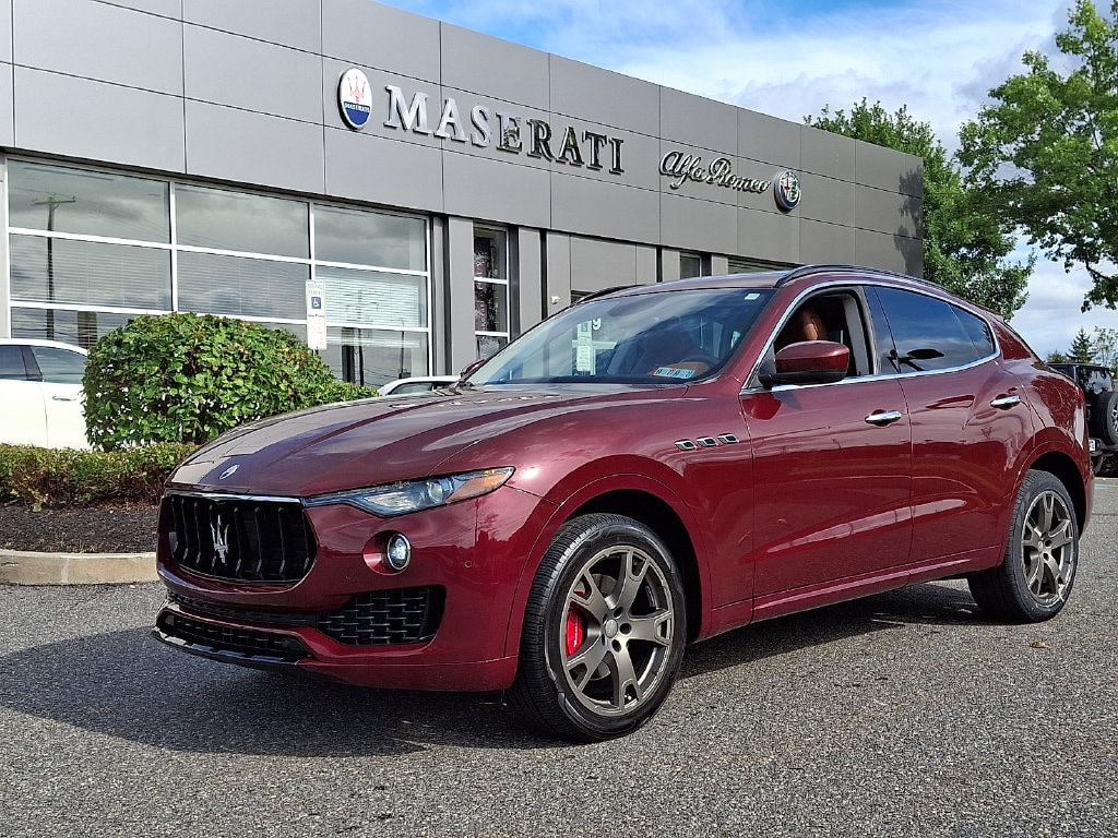 Used 2017 Maserati Levante Base SUV