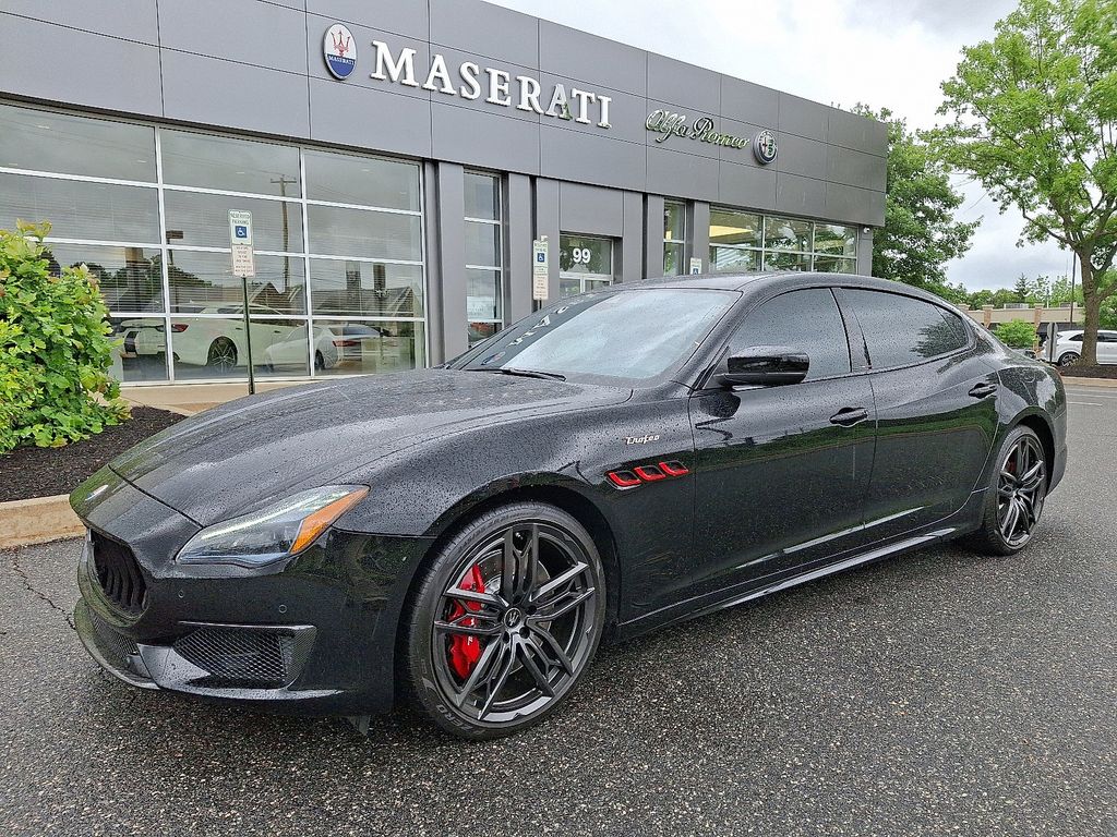 2021 Maserati Quattroporte