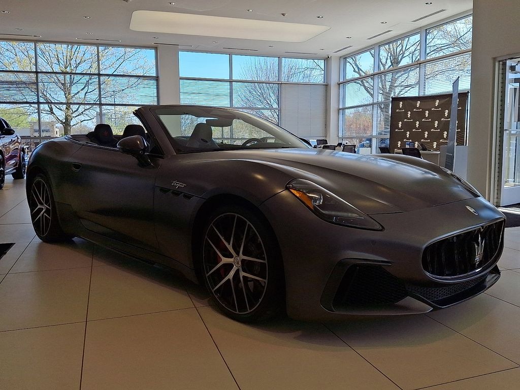 Certified 2024 Maserati GranCabrio Trofeo Convertible