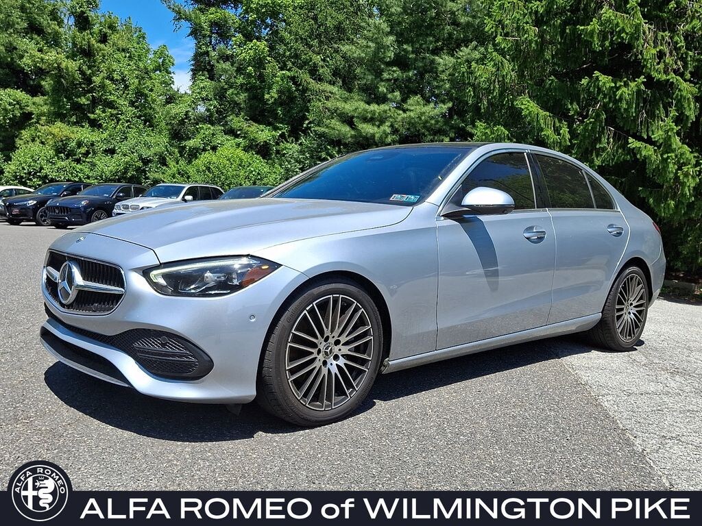 Used 2022 Mercedes-Benz C-Class C 300 4MATIC Sedan