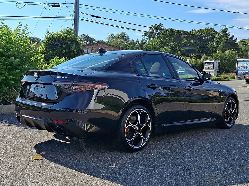 Used 2024 Alfa Romeo Giulia Ti Sedan