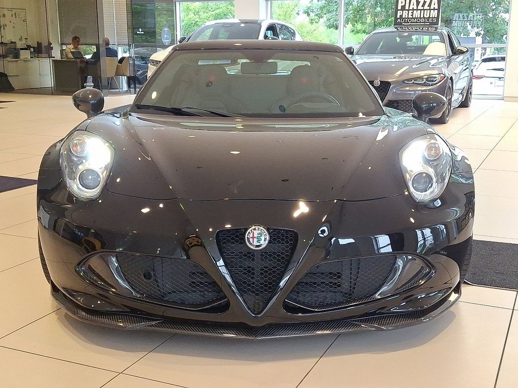 Used 2018 Alfa Romeo 4C Spider
