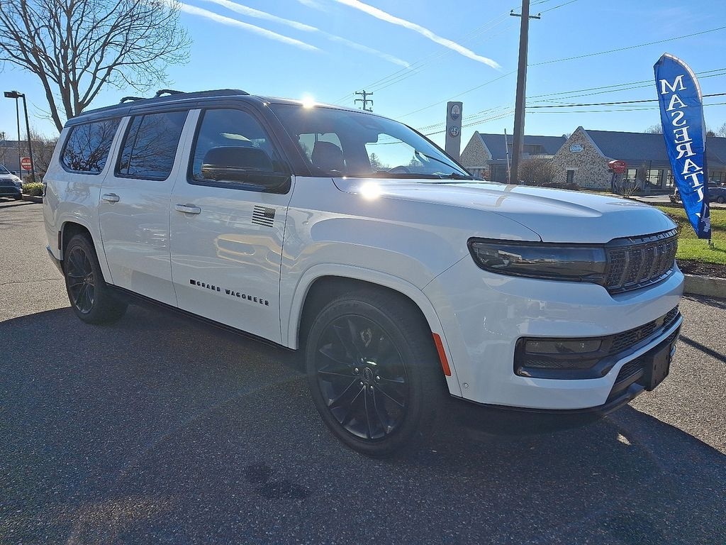 Used 2024 Jeep Grand Wagoneer L Series II SUV