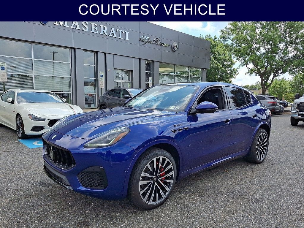 New 2025 Maserati Grecale Modena SUV