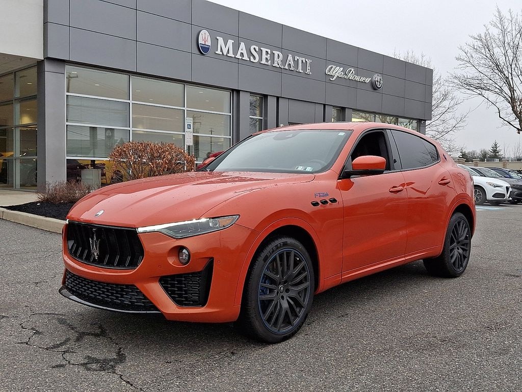 Used 2023 Maserati Levante Tributo SUV