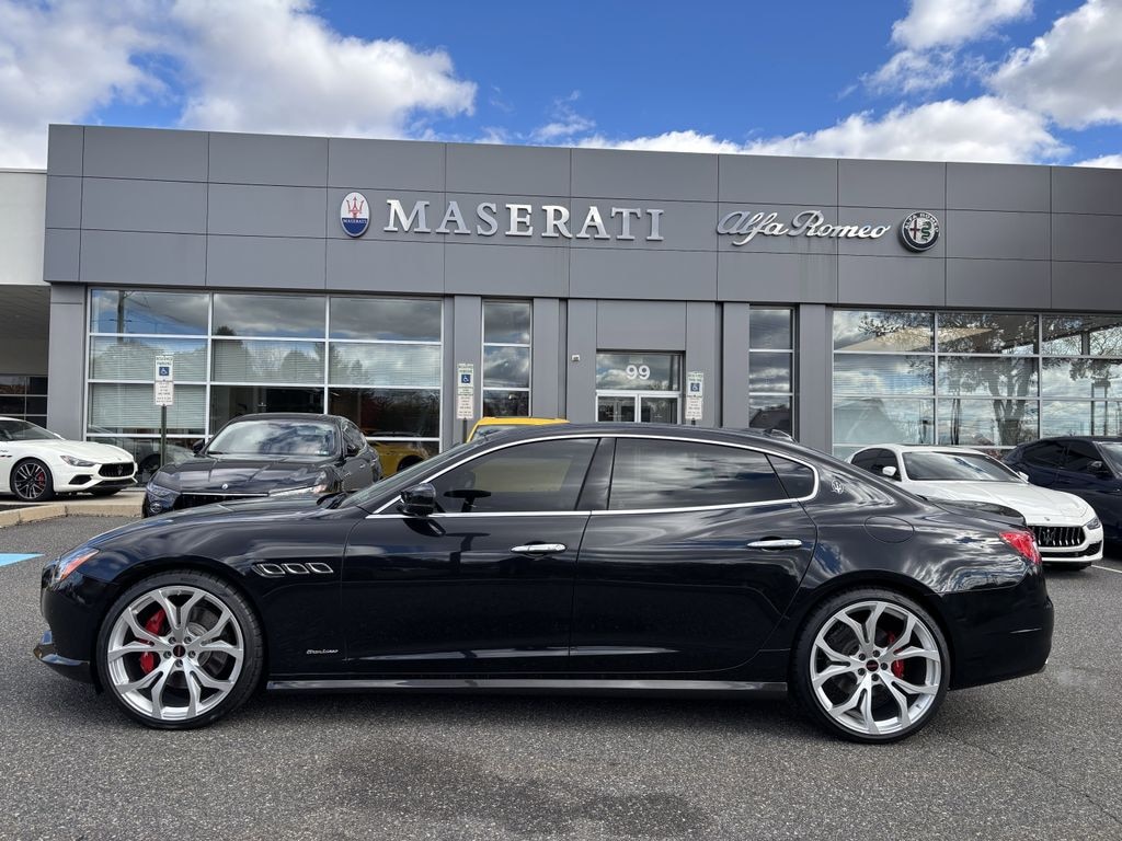 Used 2019 Maserati Quattroporte GTS GranLusso Sedan