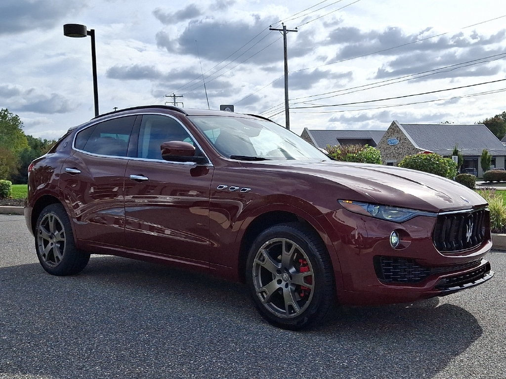 Used 2017 Maserati Levante Base SUV