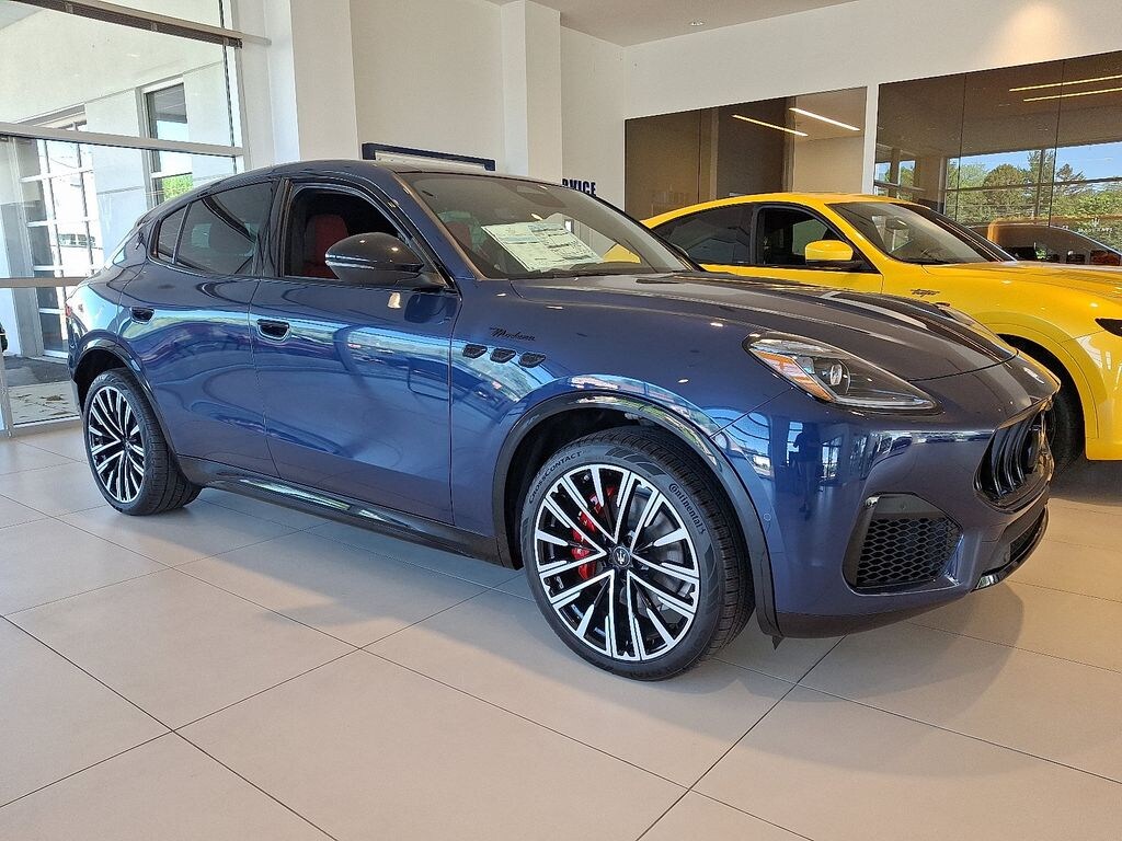 New 2025 Maserati Grecale Modena SUV