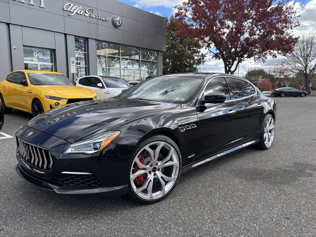 Used 2019 Maserati Quattroporte GTS GranLusso Sedan