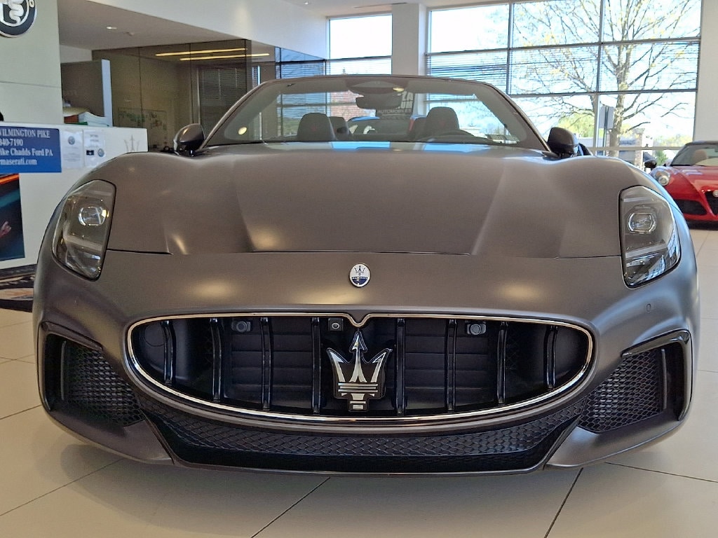 Certified 2024 Maserati GranCabrio Trofeo Convertible